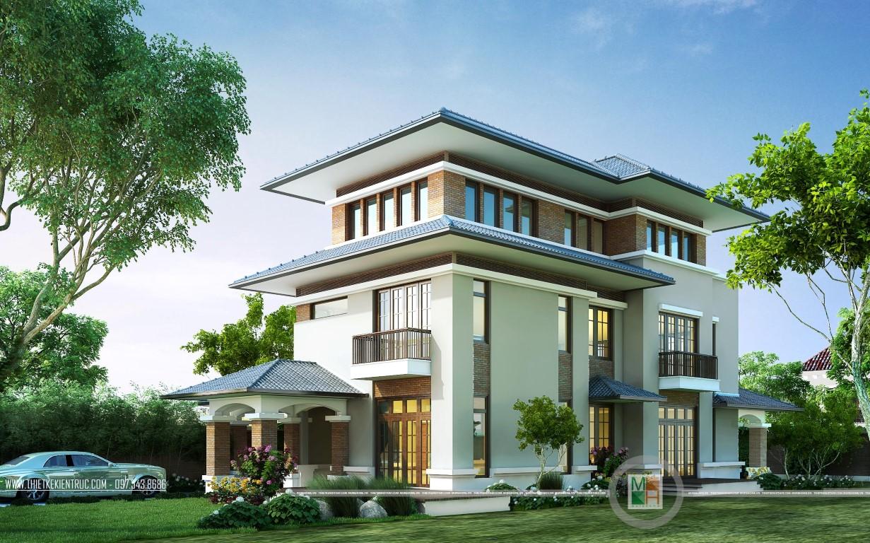 Kết quả hình ảnh cho Tư vấn thiết kế biệt thự vườn morehome