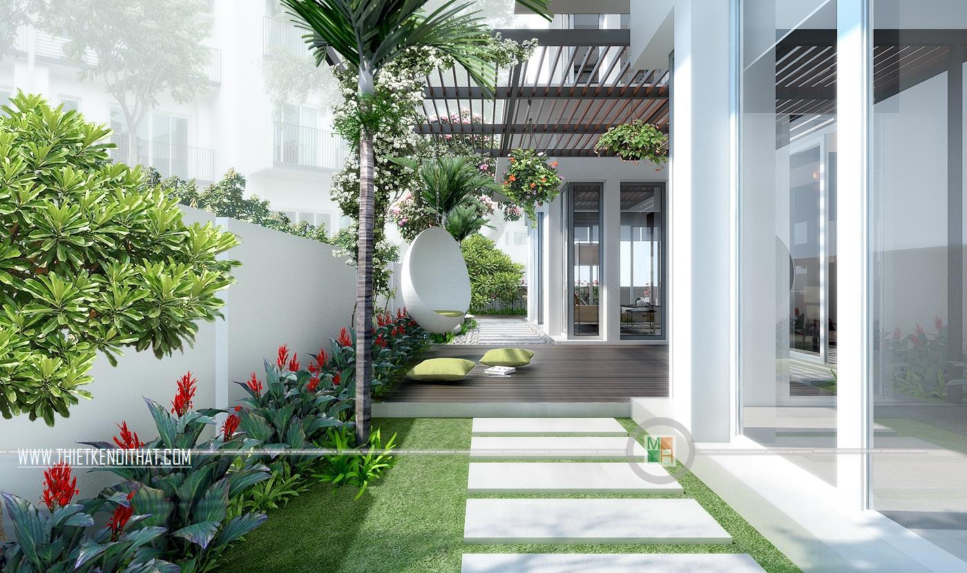 Kết quả hình ảnh cho Tư vấn thiết kế biệt thự vườn morehome